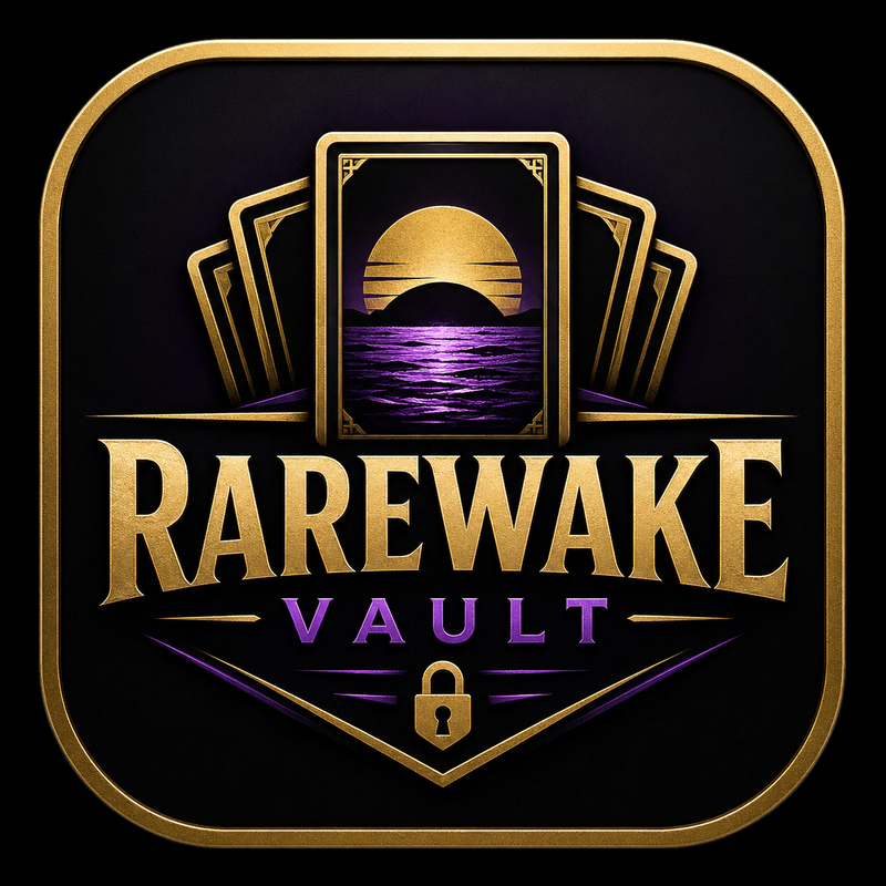 Rarewake Vault logo mark